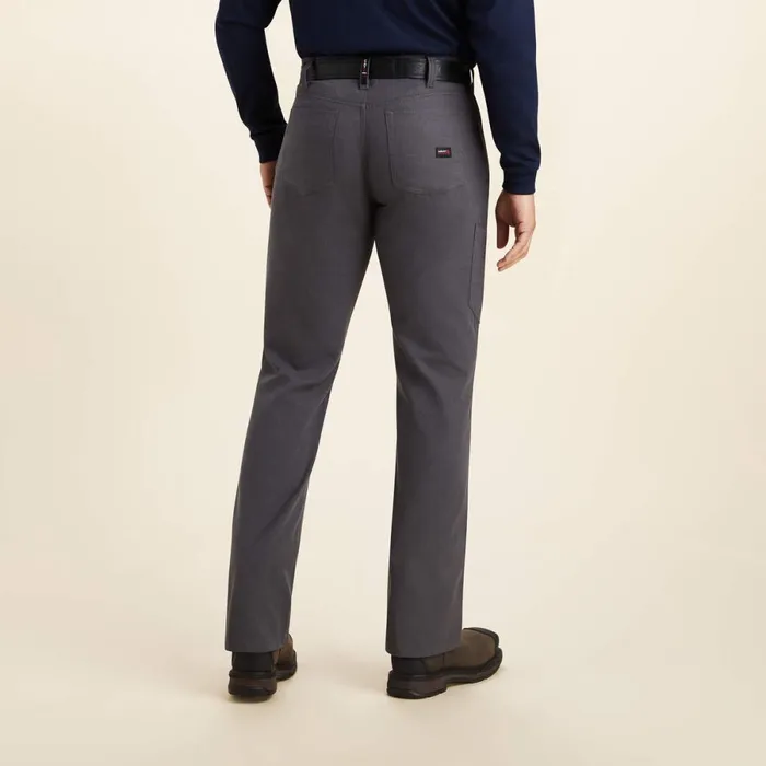 FR M4 Relaxed Crossfire Straight Pant Iron Grey Men Ariat Workwear FR M4 Relaxed Crossfire Straight Pant Iron Grey Men Ariat Workwear
