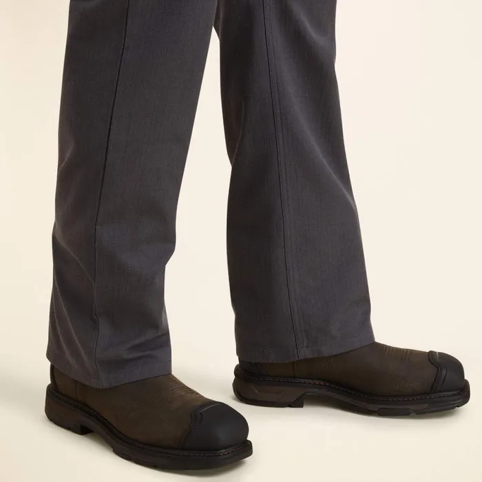 FR M4 Relaxed Crossfire Straight Pant Iron Grey Men Ariat Workwear FR M4 Relaxed Crossfire Straight Pant Iron Grey Men Ariat Workwear