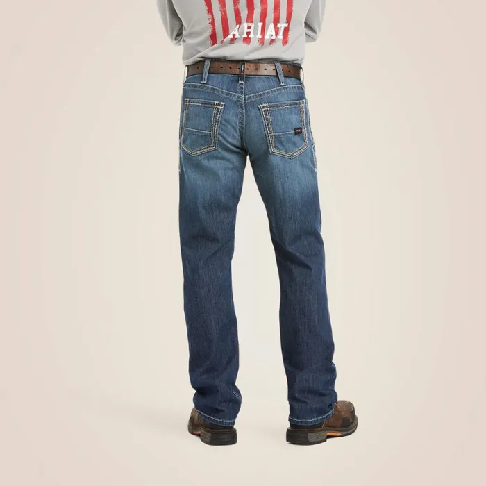FR M4 Relaxed Stretch DuraLight Boundary Boot Cut Jean Bryce Men Ariat Workwear FR M4 Relaxed Stretch DuraLight Boundary Boot Cut Jean Bryce Men Ariat Workwear