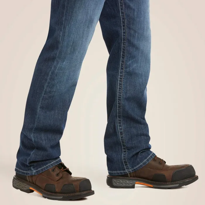 FR M4 Relaxed Stretch DuraLight Boundary Boot Cut Jean Bryce Men Ariat Workwear FR M4 Relaxed Stretch DuraLight Boundary Boot Cut Jean Bryce Men Ariat Workwear