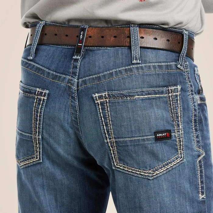 FR M4 Relaxed Stretch DuraLight Boundary Boot Cut Jean Bryce Men Ariat Workwear FR M4 Relaxed Stretch DuraLight Boundary Boot Cut Jean Bryce Men Ariat Workwear