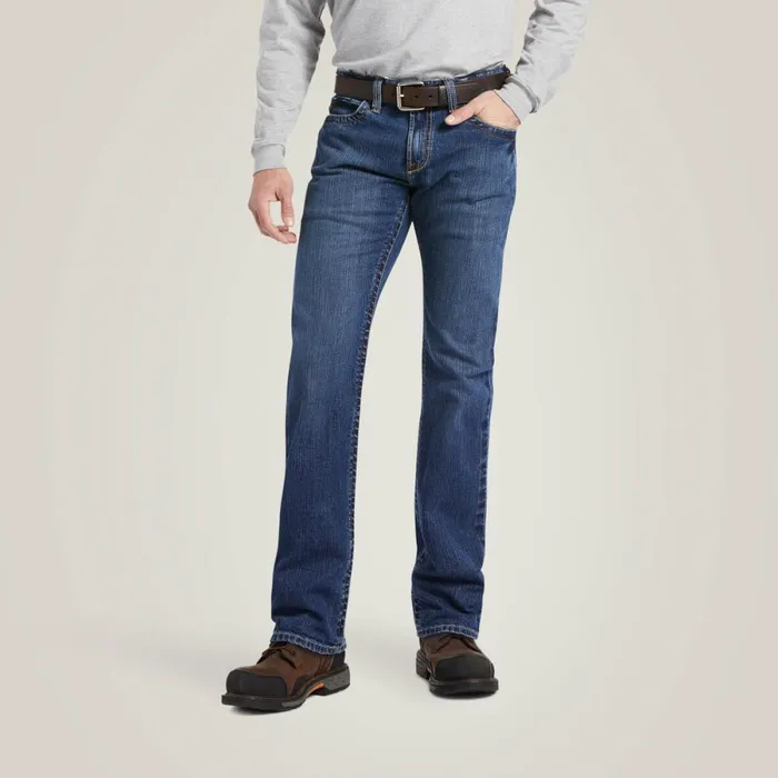 FR M7 Slim DuraStretch Basic Straight Jean Flint Men Ariat Workwear