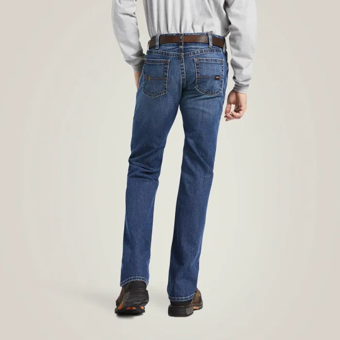 FR M7 Slim DuraStretch Basic Straight Jean Flint Men Ariat Workwear FR M7 Slim DuraStretch Basic Straight Jean Flint Men Ariat Workwear