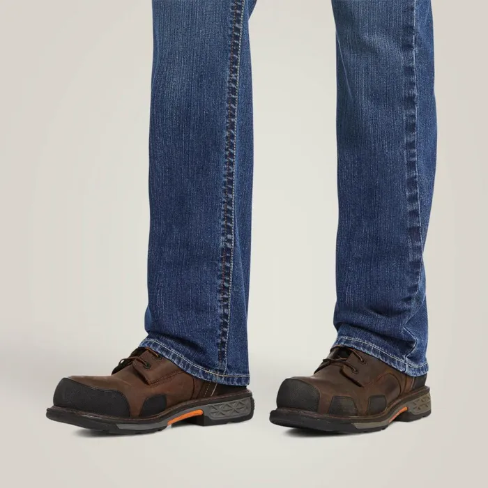 FR M7 Slim DuraStretch Basic Straight Jean Flint Men Ariat Workwear FR M7 Slim DuraStretch Basic Straight Jean Flint Men Ariat Workwear