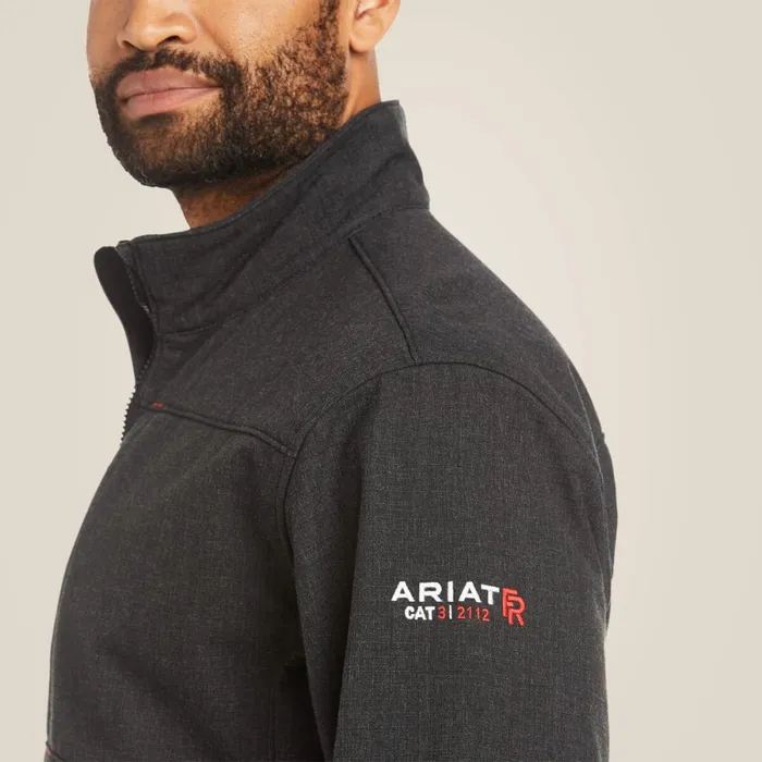 FR Vernon Jacket Black Men Ariat Workwear FR Vernon Jacket Black Men Ariat Workwear