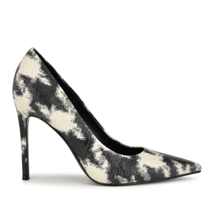Fresh Pointy Toe Pumps Black Women Nine West Pumps