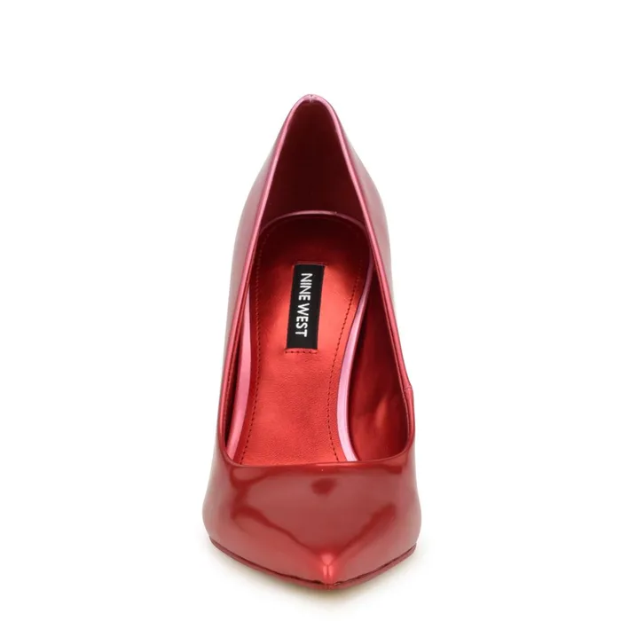 Fresh Pointy Toe Pumps Red And Pink Ombre Women Nine West Pumps Fresh Pointy Toe Pumps Red And Pink Ombre Women Nine West Pumps