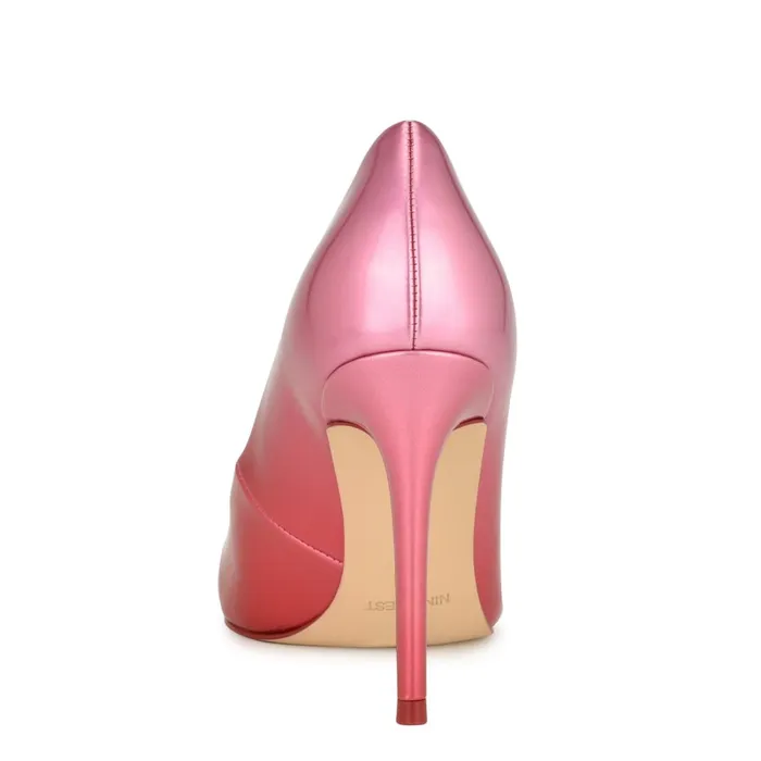 Fresh Pointy Toe Pumps Red And Pink Ombre Women Nine West Pumps Fresh Pointy Toe Pumps Red And Pink Ombre Women Nine West Pumps