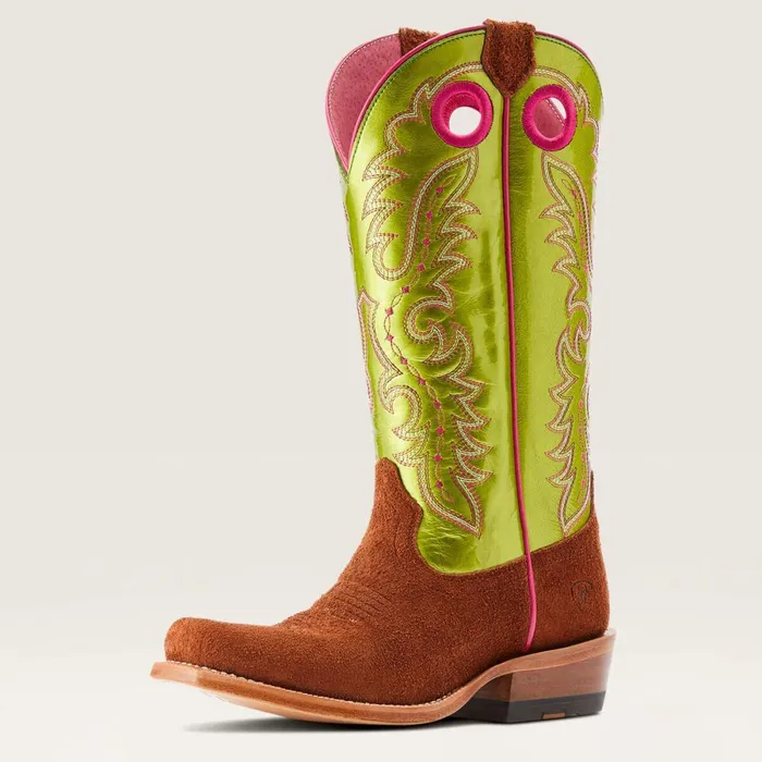 Frontier Boon Western Boot Cognac Roughout Women Ariat Western Boots