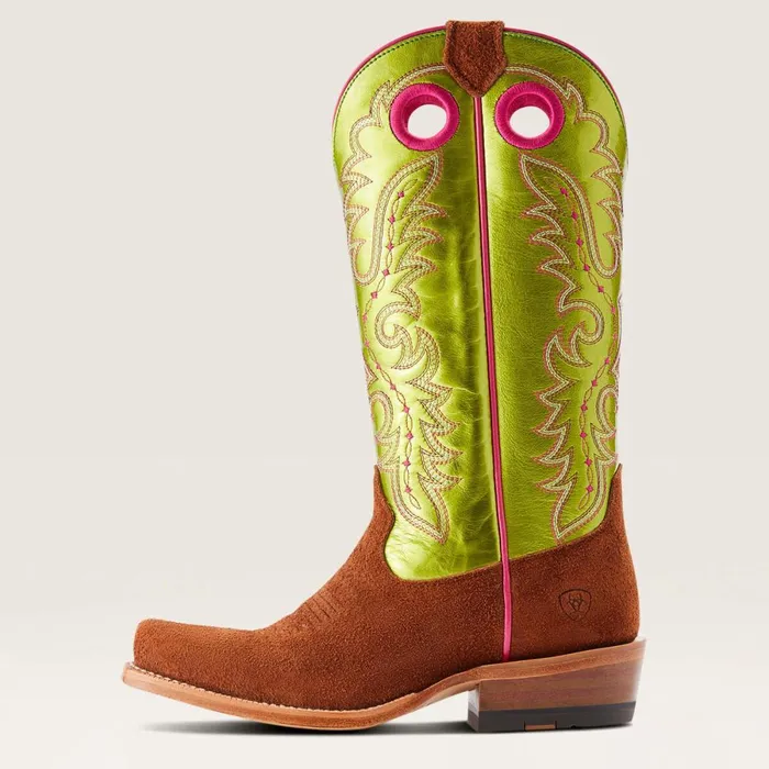Frontier Boon Western Boot Cognac Roughout Women Ariat Western Boots Frontier Boon Western Boot Cognac Roughout Women Ariat Western Boots