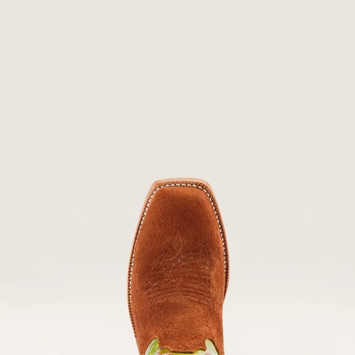 Frontier Boon Western Boot Cognac Roughout Women Ariat Western Boots Frontier Boon Western Boot Cognac Roughout Women Ariat Western Boots