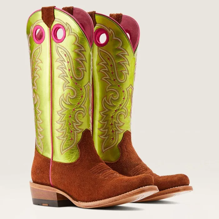 Frontier Boon Western Boot Cognac Roughout Women Ariat Western Boots Frontier Boon Western Boot Cognac Roughout Women Ariat Western Boots