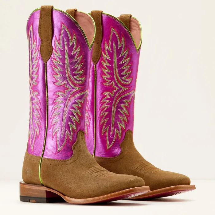 Frontier Calamity Jane Western Boot Dijon Roughoutelectric Raspberry Women Ariat Western Boots Frontier Calamity Jane Western Boot Dijon Roughoutelectric Raspberry Women Ariat Western Boots