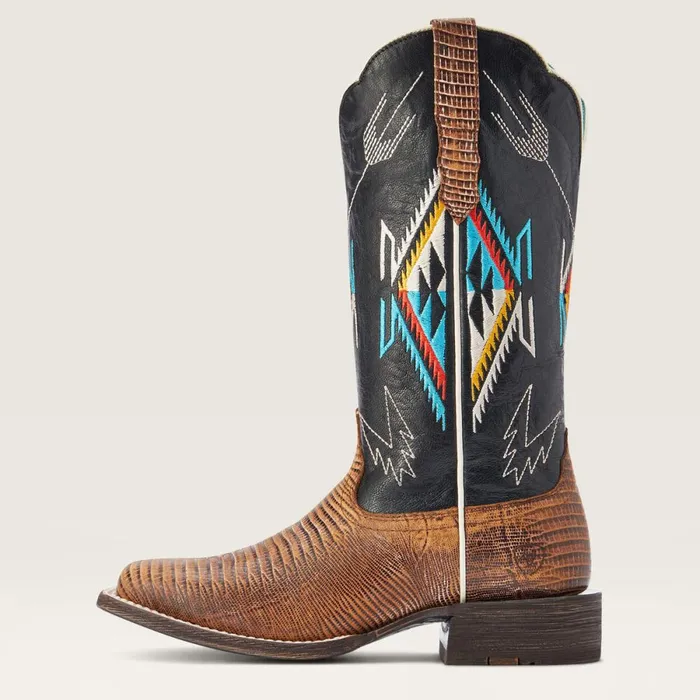 Frontier Chimayo Western Boot Kona Brown Women Ariat Western Boots Frontier Chimayo Western Boot Kona Brown Women Ariat Western Boots