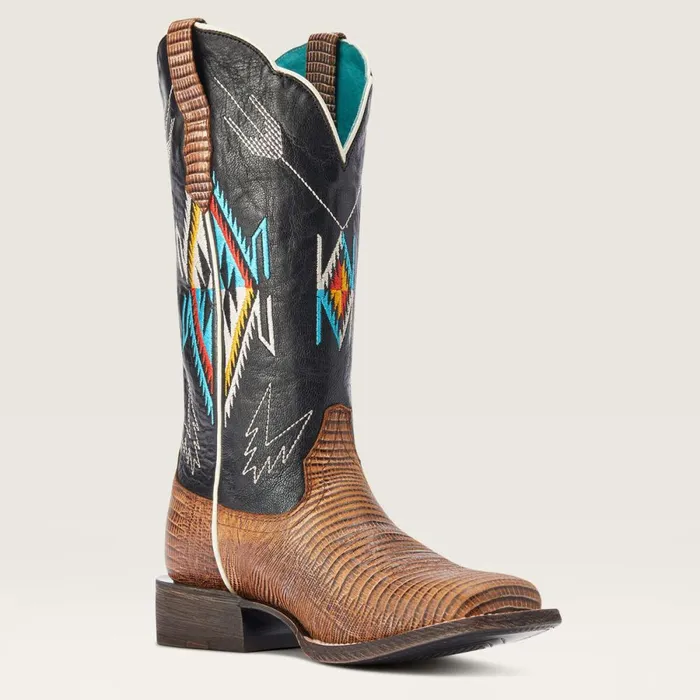 Frontier Chimayo Western Boot Kona Brown Women Ariat Western Boots Frontier Chimayo Western Boot Kona Brown Women Ariat Western Boots