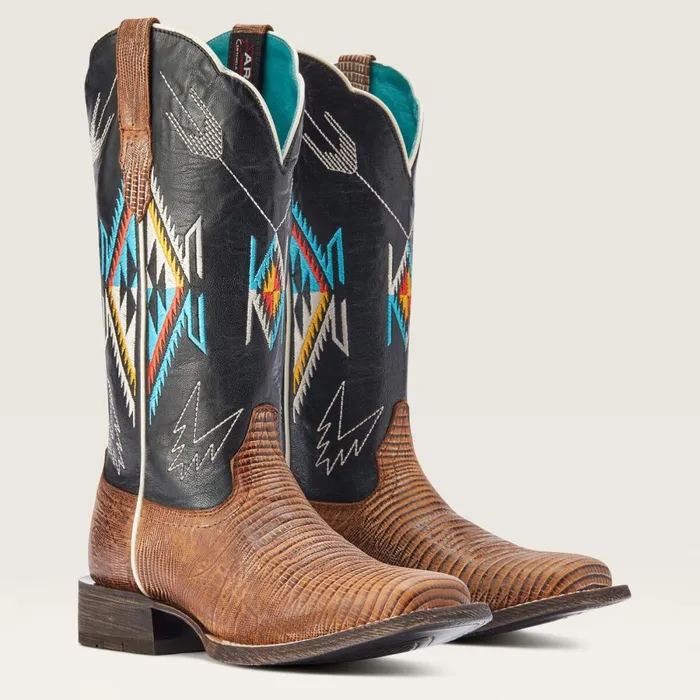 Frontier Chimayo Western Boot Kona Brown Women Ariat Western Boots Frontier Chimayo Western Boot Kona Brown Women Ariat Western Boots