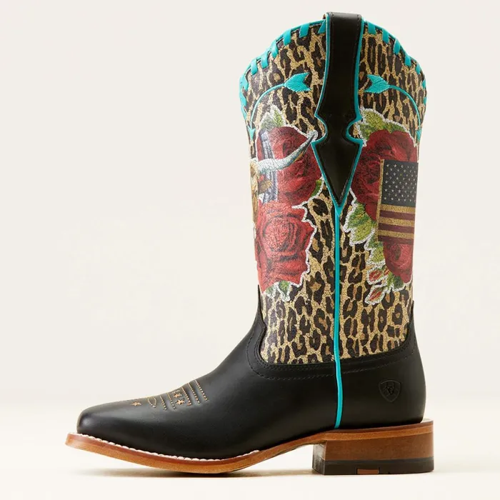 Frontier Rodeo Quincy Western Boot Rich Blackmustang Meysa Women Ariat Western Boots Frontier Rodeo Quincy Western Boot Rich Blackmustang Meysa Women Ariat Western Boots