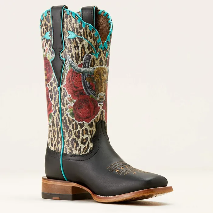 Frontier Rodeo Quincy Western Boot Rich Blackmustang Meysa Women Ariat Western Boots Frontier Rodeo Quincy Western Boot Rich Blackmustang Meysa Women Ariat Western Boots