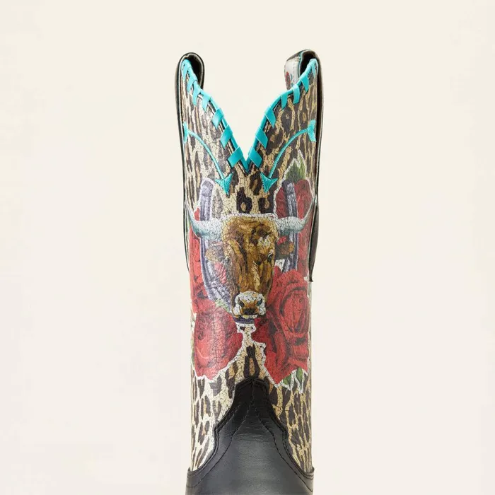Frontier Rodeo Quincy Western Boot Rich Blackmustang Meysa Women Ariat Western Boots Frontier Rodeo Quincy Western Boot Rich Blackmustang Meysa Women Ariat Western Boots