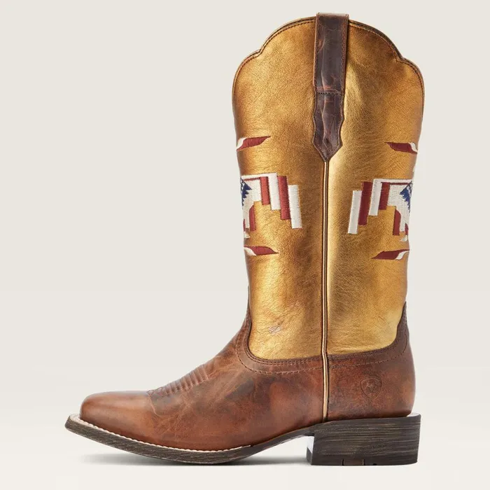 Frontier Thunderbird Chimayo Western Boot Fiery Tan Women Ariat Western Boots Frontier Thunderbird Chimayo Western Boot Fiery Tan Women Ariat Western Boots