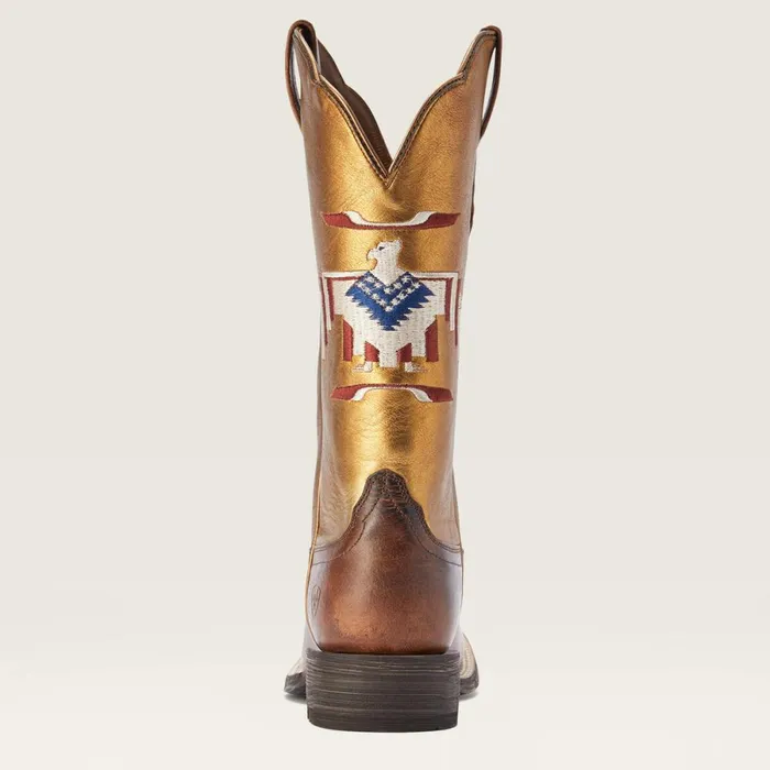 Frontier Thunderbird Chimayo Western Boot Fiery Tan Women Ariat Western Boots Frontier Thunderbird Chimayo Western Boot Fiery Tan Women Ariat Western Boots