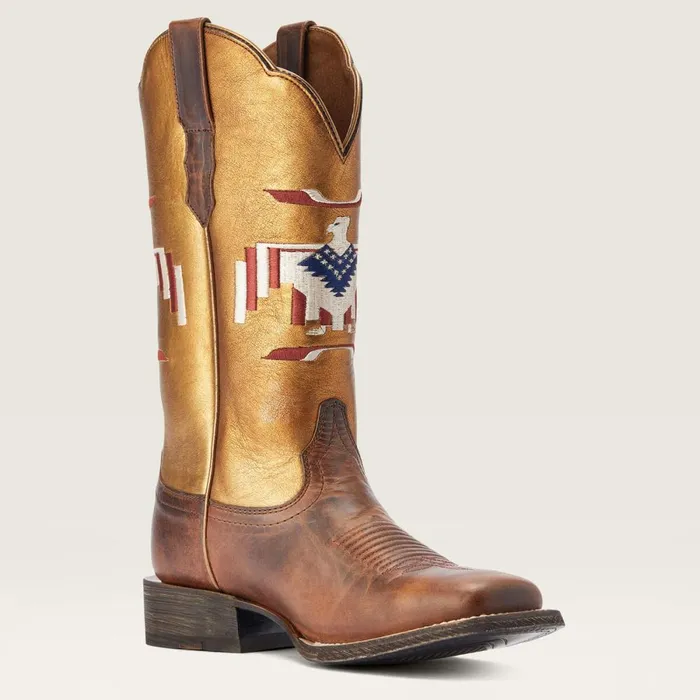 Frontier Thunderbird Chimayo Western Boot Fiery Tan Women Ariat Western Boots Frontier Thunderbird Chimayo Western Boot Fiery Tan Women Ariat Western Boots