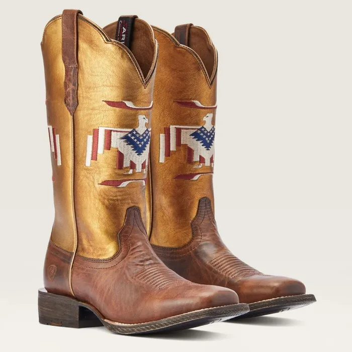 Frontier Thunderbird Chimayo Western Boot Fiery Tan Women Ariat Western Boots Frontier Thunderbird Chimayo Western Boot Fiery Tan Women Ariat Western Boots