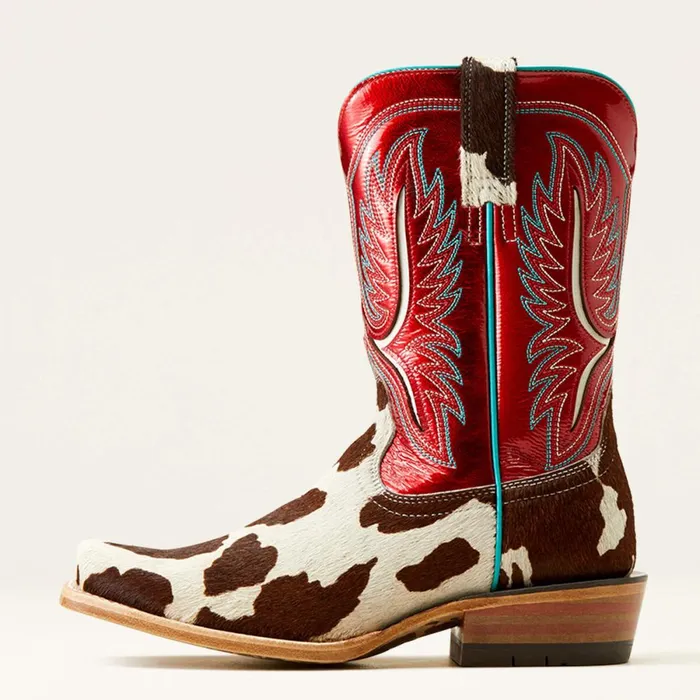 Futurity Colt Western Boot Cowtown Hair Onruby Red Patent Women Ariat Western Boots Futurity Colt Western Boot Cowtown Hair Onruby Red Patent Women Ariat Western Boots