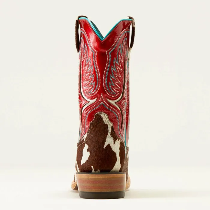 Futurity Colt Western Boot Cowtown Hair Onruby Red Patent Women Ariat Western Boots Futurity Colt Western Boot Cowtown Hair Onruby Red Patent Women Ariat Western Boots