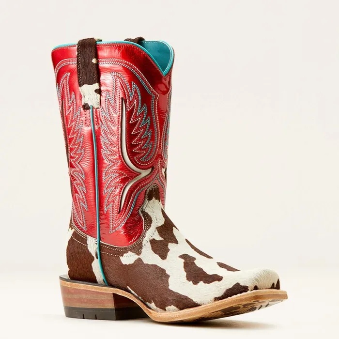 Futurity Colt Western Boot Cowtown Hair Onruby Red Patent Women Ariat Western Boots Futurity Colt Western Boot Cowtown Hair Onruby Red Patent Women Ariat Western Boots
