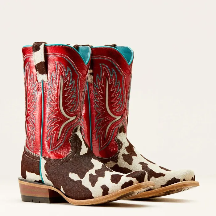 Futurity Colt Western Boot Cowtown Hair Onruby Red Patent Women Ariat Western Boots Futurity Colt Western Boot Cowtown Hair Onruby Red Patent Women Ariat Western Boots