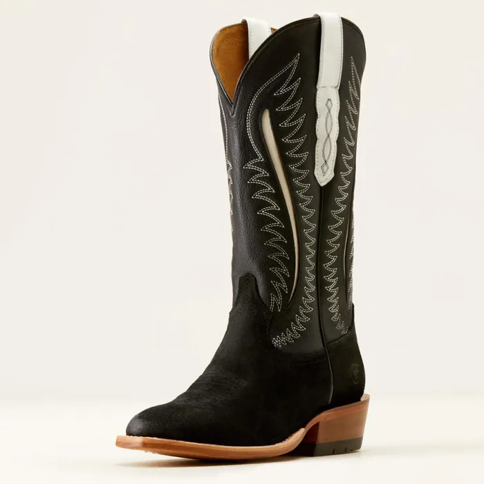 Futurity Limited Western Boot Black Roughoutink Well Women Ariat Western Boots