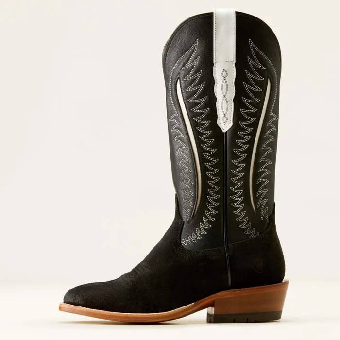 Futurity Limited Western Boot Black Roughoutink Well Women Ariat Western Boots Futurity Limited Western Boot Black Roughoutink Well Women Ariat Western Boots