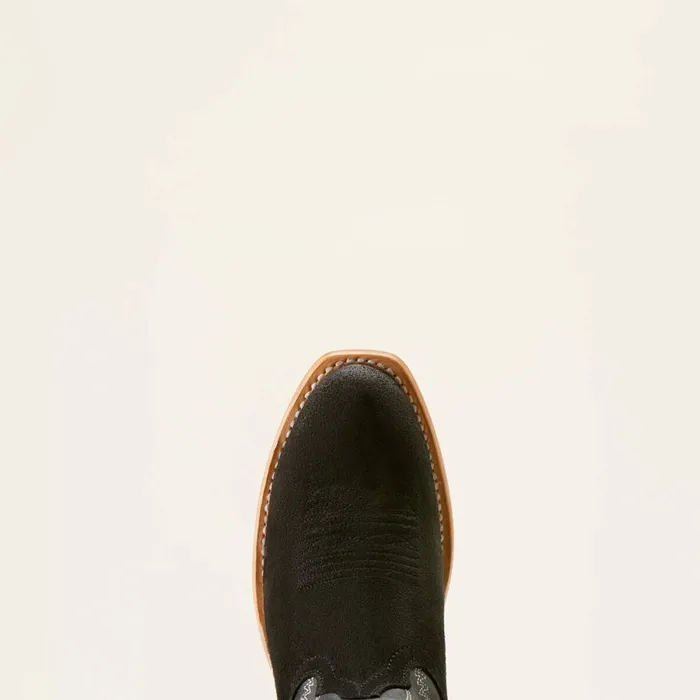 Futurity Limited Western Boot Black Roughoutink Well Women Ariat Western Boots Futurity Limited Western Boot Black Roughoutink Well Women Ariat Western Boots