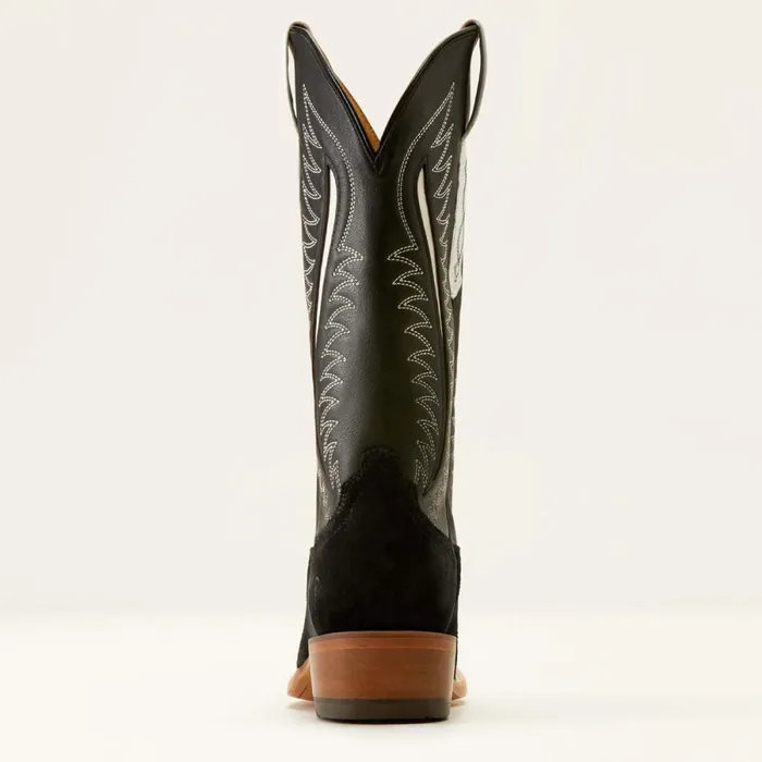 Futurity Limited Western Boot Black Roughoutink Well Women Ariat Western Boots Futurity Limited Western Boot Black Roughoutink Well Women Ariat Western Boots