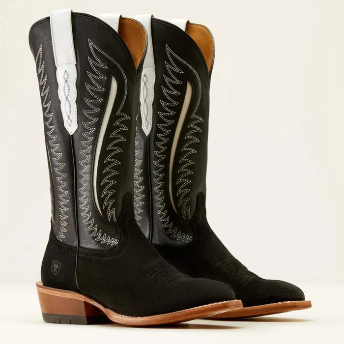 Futurity Limited Western Boot Black Roughoutink Well Women Ariat Western Boots Futurity Limited Western Boot Black Roughoutink Well Women Ariat Western Boots