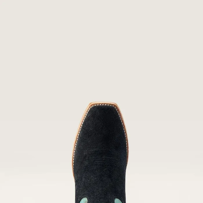 Futurity Showman Western Boot Black Roughout Men Ariat Western Boots Futurity Showman Western Boot Black Roughout Men Ariat Western Boots