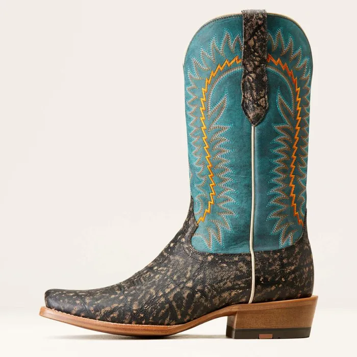 Futurity Time Cowboy Boot Distressed Charcoal Men Ariat Western Boots Futurity Time Cowboy Boot Distressed Charcoal Men Ariat Western Boots