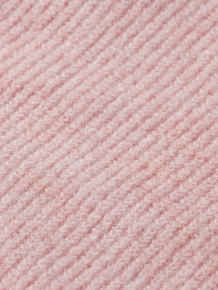 Fuzzy Relaxed Cardigan Pink Melange Women Scotch and Soda Knitwear