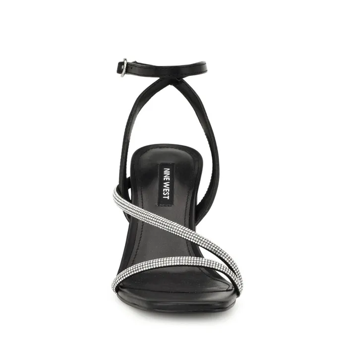 Gaden Ankle Strap Sandals Blackblack Women Nine West Dress Gaden Ankle Strap Sandals Blackblack Women Nine West Dress