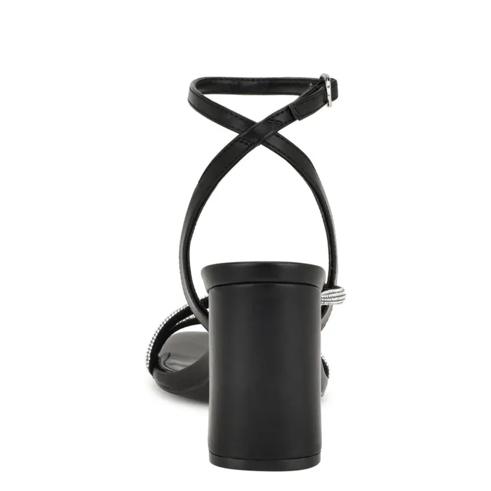 Gaden Ankle Strap Sandals Blackblack Women Nine West Dress Gaden Ankle Strap Sandals Blackblack Women Nine West Dress