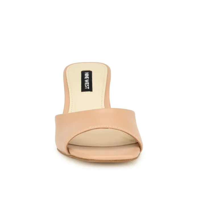 Gagen Slide Sandals Light Pink Women Nine West Sandals Gagen Slide Sandals Light Pink Women Nine West Sandals