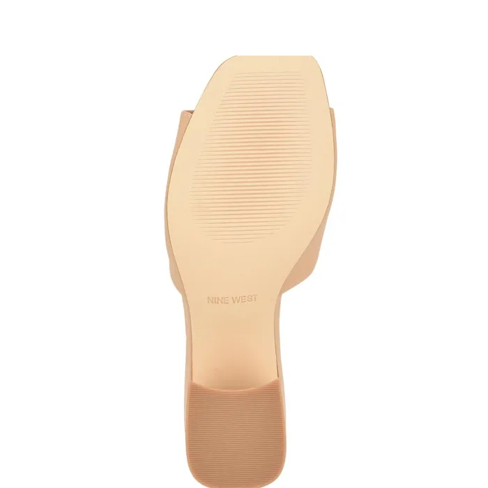 Gagen Slide Sandals Light Pink Women Nine West Sandals Gagen Slide Sandals Light Pink Women Nine West Sandals