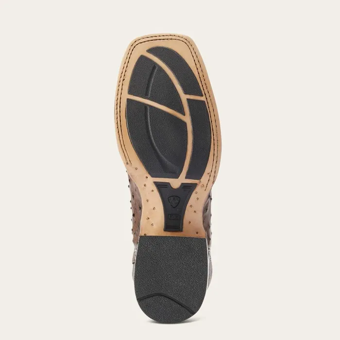 Gallup Western Boot Mocha Full Quill Ostrich Men Ariat Western Boots Gallup Western Boot Mocha Full Quill Ostrich Men Ariat Western Boots