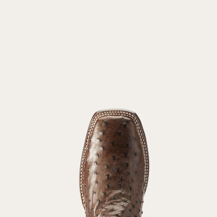 Gallup Western Boot Mocha Full Quill Ostrich Men Ariat Western Boots Gallup Western Boot Mocha Full Quill Ostrich Men Ariat Western Boots