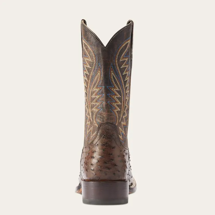 Gallup Western Boot Mocha Full Quill Ostrich Men Ariat Western Boots Gallup Western Boot Mocha Full Quill Ostrich Men Ariat Western Boots