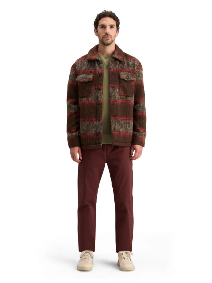 GARMENT DYED STRUCTURED SWEATSHIRT Moss Green Men Scotch and Soda Sweatshirts and Hoodies GARMENT DYED STRUCTURED SWEATSHIRT Moss Green Men Scotch and Soda Sweatshirts and Hoodies