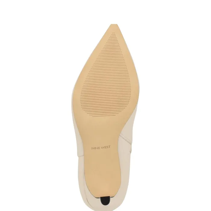 Gemms Dress Booties Ivory Women Nine West Boots and Booties Gemms Dress Booties Ivory Women Nine West Boots and Booties