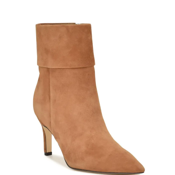 Gemms Dress Booties Medium Natural Suede Women Nine West Boots and Booties Gemms Dress Booties Medium Natural Suede Women Nine West Boots and Booties