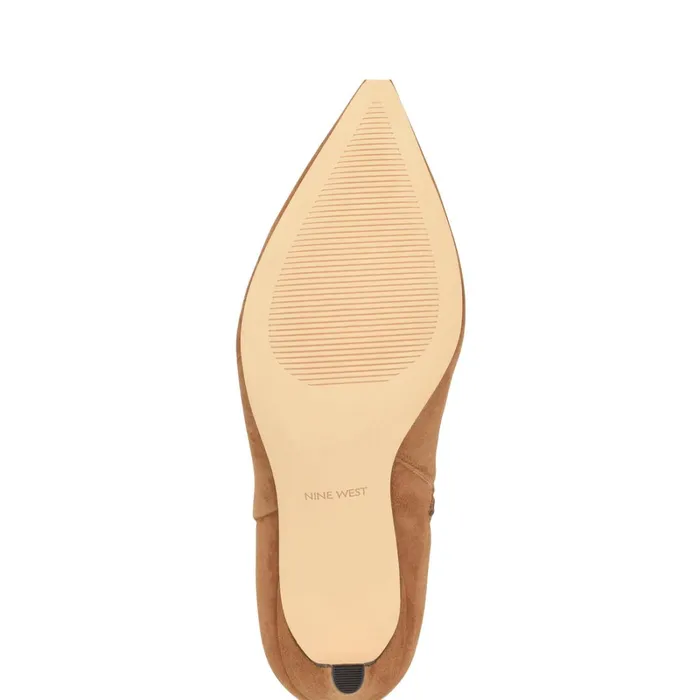 Gemms Dress Booties Medium Natural Suede Women Nine West Boots and Booties Gemms Dress Booties Medium Natural Suede Women Nine West Boots and Booties